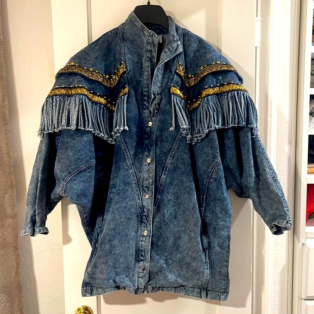 Vintage jean jacket